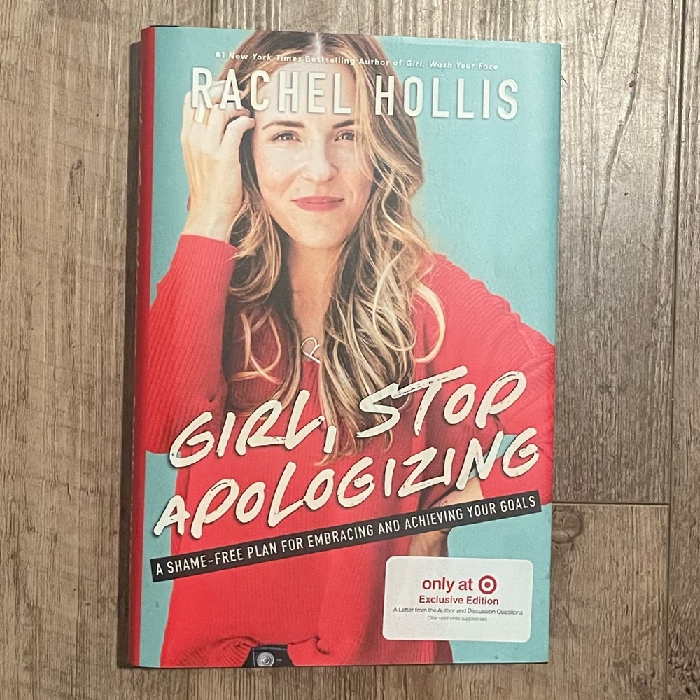 GIRL, STOP APOLOGIZING BOOK